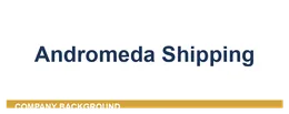 Andromeda Shipping