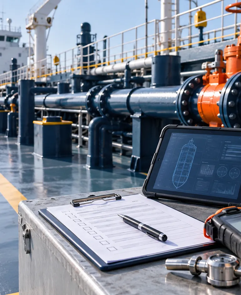 A company built for the inspection moments that affect trade